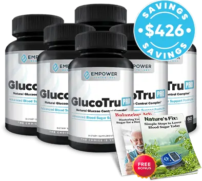 GlucoTru Pro Suplements